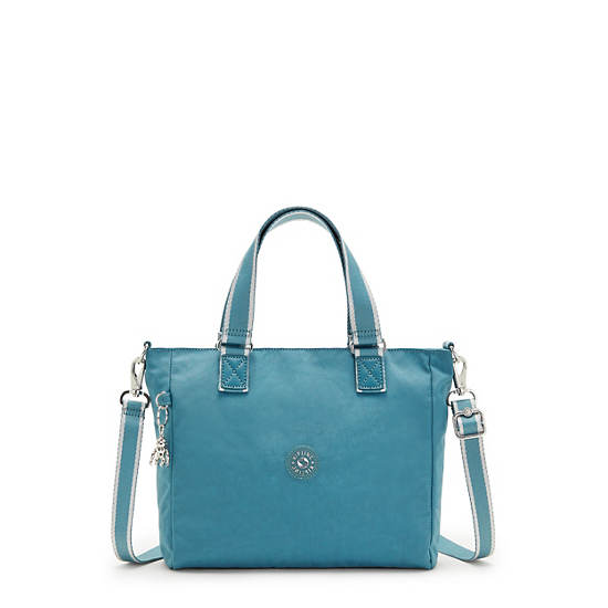 Kipling Venla Tote Tassen Turquoise | België 1737EB